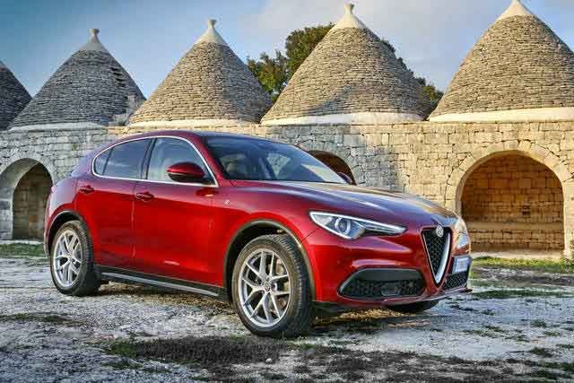 Alfa Romeo Stelvio 2020